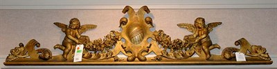 Lot 3436 - Victorian Style Gilt-Wood Architectural...