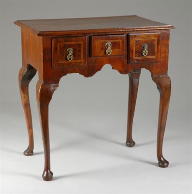 Lot 1318 - George I Walnut Lowboy 18th Century The...
