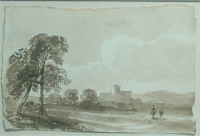 Lot 1019 - English School 19th Century Country Landscapes...