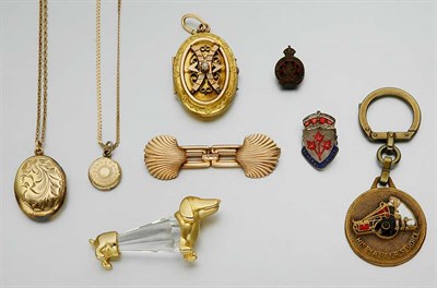 Lot 682 - Miscellaneous Group of Jewelry and Items