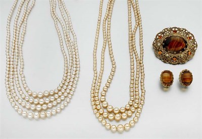 Lot 679 - Group of Costume Jewelry