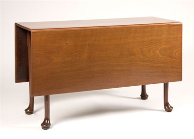 Lot 1423 - George I Style Mahogany Drop-Leaf Table 19th...