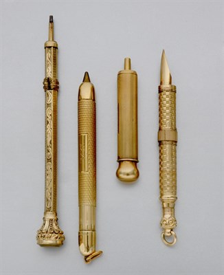 Lot 560 - Seven Retractable Pencils