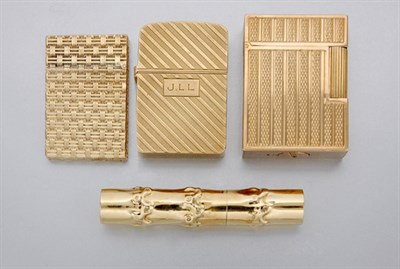 Lot 546 - Four Cigarette Lighters