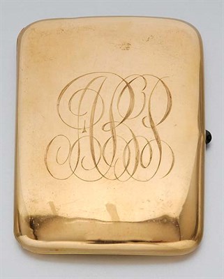 Lot 549 - Gold Case