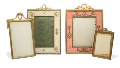 Lot 3375 - Group of Four Louis XVI Style and Empire Style...