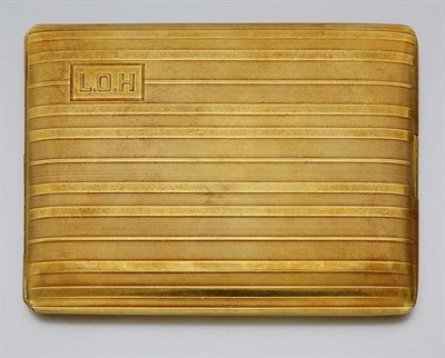 Lot 550 - Gold Case