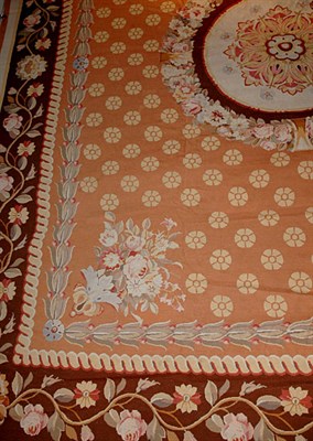 Lot 3765 - Needlepoint Carpet China, contemporary The...