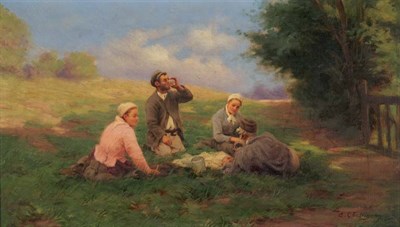 Lot 29 - Ernest Chateignon French, b. circa 1865...