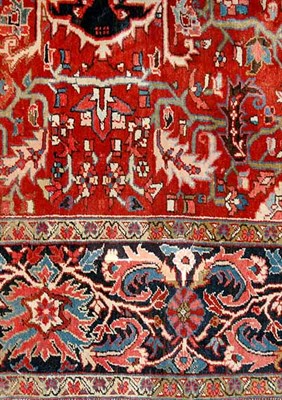 Lot 3593 - Heriz Carpet Northwest Persia, second quarter...