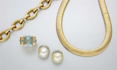 Lot 497 - Group of Gold Jewelry