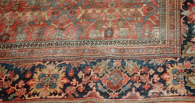 Lot 3758 - Sarouk Carpet North Persia, circa 1900 The...