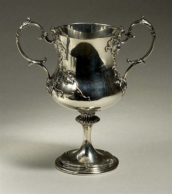 Lot 3211 - Whiting Sterling Silver Footed Cup Of chalice...