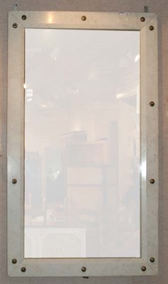 Lot 4224 - Neoclassical Style Marble Framed Mirror Height...