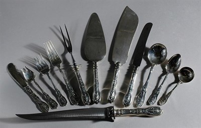 Lot 3369 - Gorham Sterling Silver Flatware Service In the...