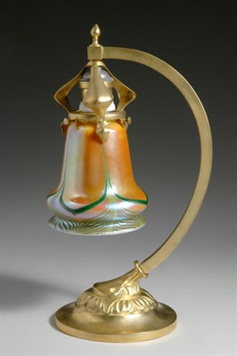 Lot 3524 - Unsigned Carder Steuben Aurene Glass and...