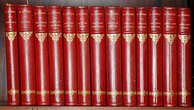 Lot 3225 - [BINDINGS] Henry, O. Works 13 vols. 12mo,...