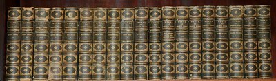 Lot 3226 - [BINDINGS] ELIOT, GEORGE Works 19 vols. 8vo,...