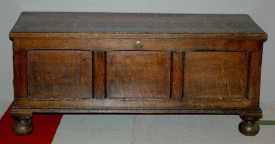 Lot 3160 - Provincial Oak Blanket Chest Height 20 inches,...