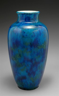 Lot 3137 - Sevres Cobalt and Turquoise Glazed Ceramic...