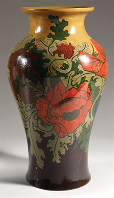 Lot 3563 - Rozenburg Painted Ceramic Vase In the Art...