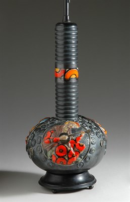 Lot 3477 - Austrian Glazed Ceramic Vase Wiener Werkstatte,...
