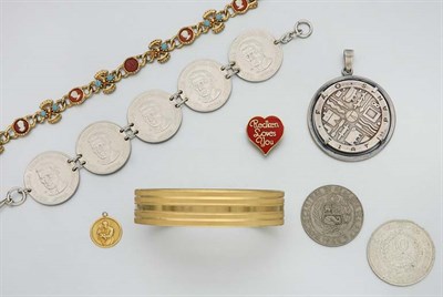 Lot 2 - Group of Coins and Assorted Jewelry