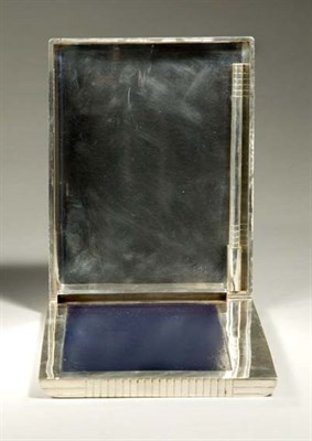 Lot 3208 - Tiffany & Co. Sterling Silver Desk Pad In the...
