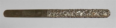Lot 3186 - Gorham Sterling Silver Page Turner Late 19th...