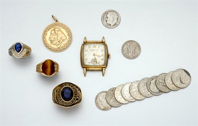 Lot 15 - Lot of Assorted Jewelry and Coins