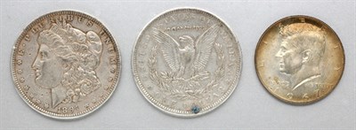Lot 36 - Assorted U.S. Coins
