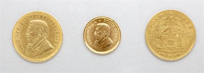 Lot 39 - Three Foreign Gold Coins