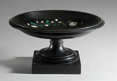 Lot 3173 - Neoclassical Style Malachite and Hardstone...