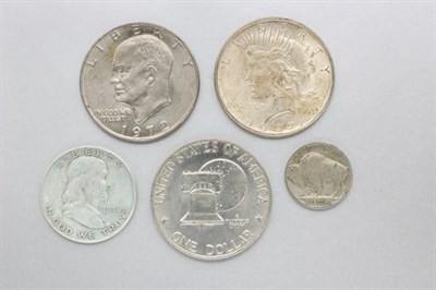 Lot 43 - Assorted U.S. Coins