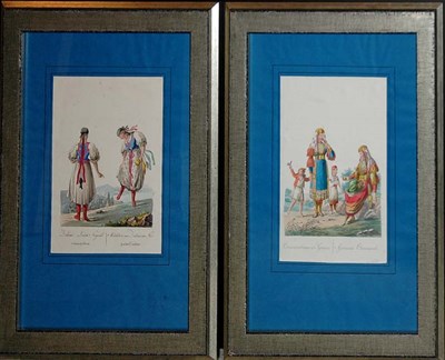 Lot 3126 - Artist Unknown [COSTUME STUDIES] Two...