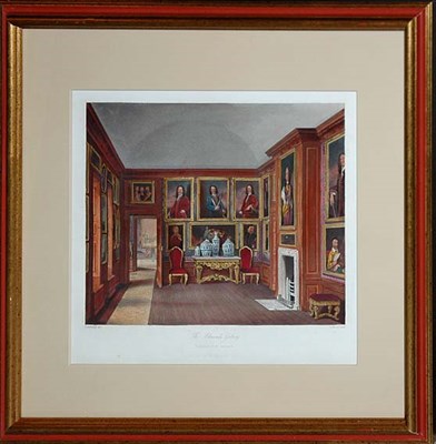 Lot 3134 - After James Stephanoff THE ADMIRAL'S GALLERY,...