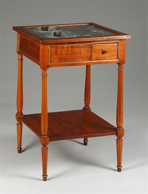 Lot 1533 - Louis XVI Brass Mounted Mahogany...