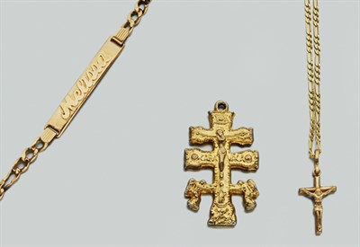 Lot 79 - Group of Assorted Gold and Metal Jewelry