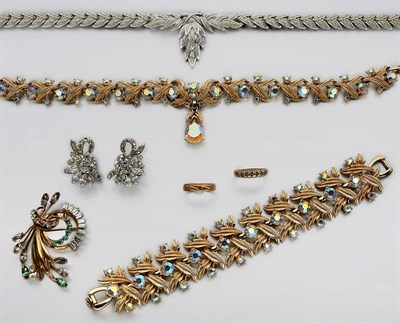 Lot 83 - Group of Assorted Gold and Costume Jewelry