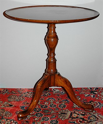 Lot 3182 - George III Style Mahogany Dish Top Pedestal...