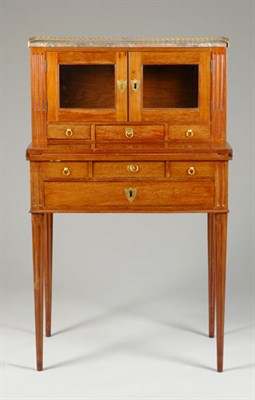 Lot 1517 - Louis XVI Brass Mounted Fruitwood Bonheur du...