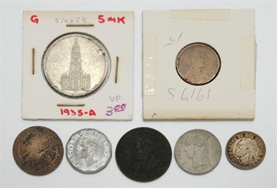 Lot 94 - Assorted Coins and Jewelry