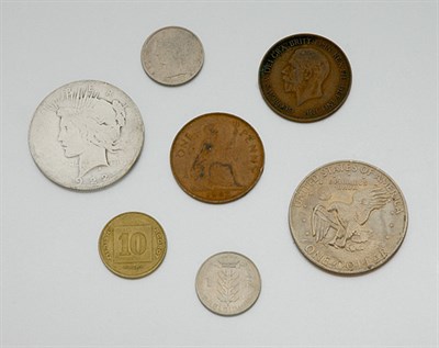 Lot 97 - Assorted U.S. and Foreign Coins