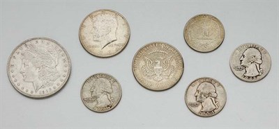 Lot 108 - Group of Assorted U.S. Coins