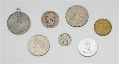 Lot 111 - Group of Assorted U.S. and Foreign Coins
