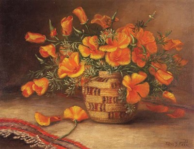 Lot 2426 - Ellen Frances Burpee Farr 1840-1907 California...