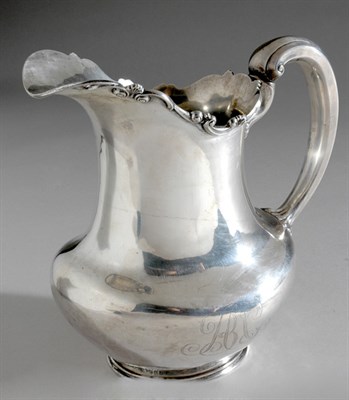 Lot 3384 - Towle Sterling Silver Water Pitcher...