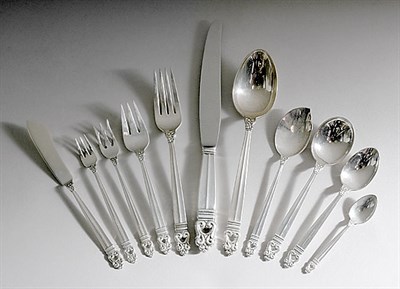 Lot 3386 - International Silver Co. Sterling Silver...