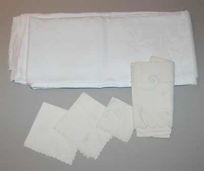 Lot 3329 - Miscellaneous Group of Table and Other Linens