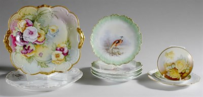 Lot 3330 - Miscellaneous Group of French and German Hand...